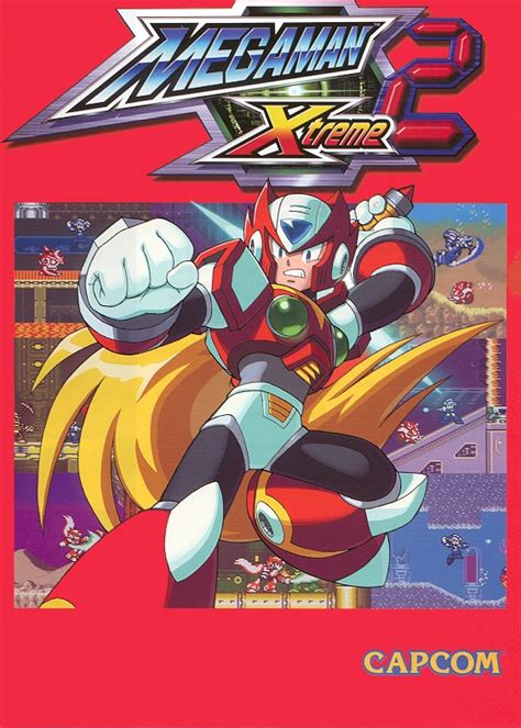 Mega Man Xtreme (Mega Man XZ: The Maverick .